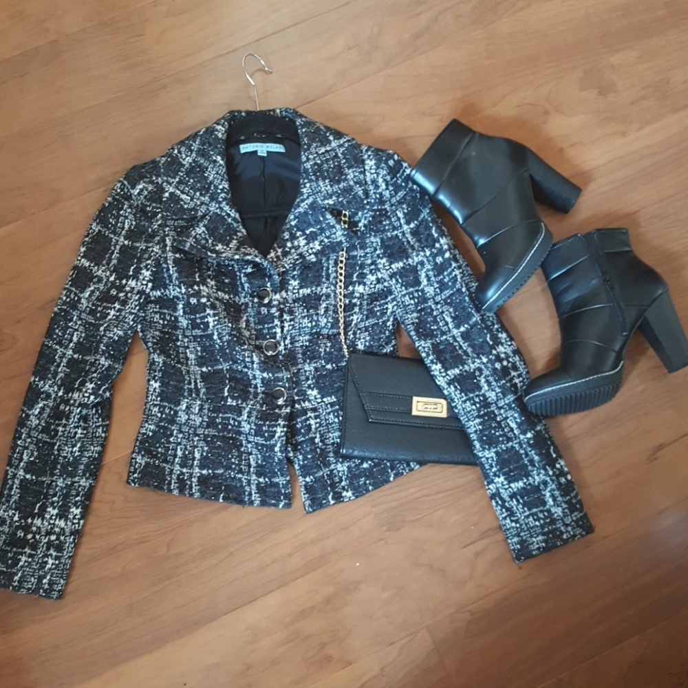 Antonio Melani Marble Blazer